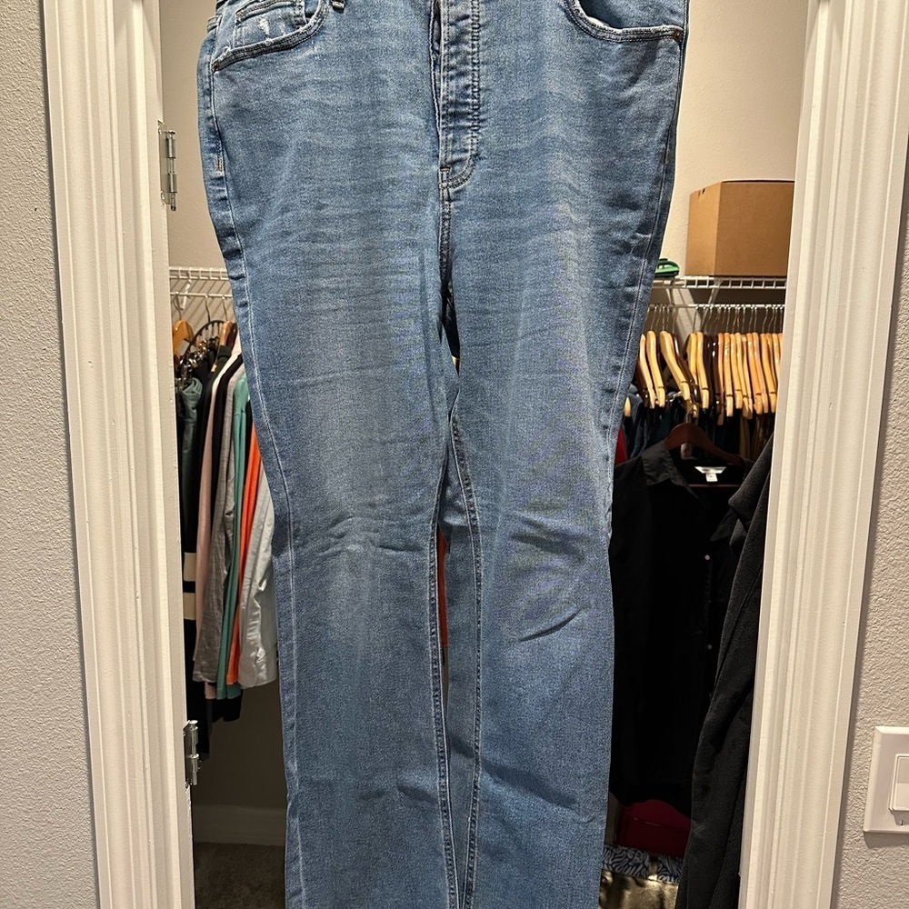 Womens Blue Jeans